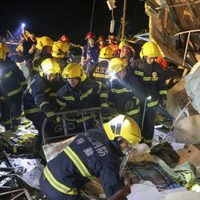 China: un terrible tornado en Wuhan dejó cientos de heridos y más de 10 muertos