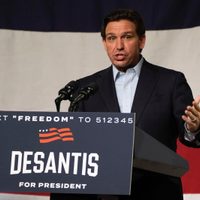 DeSantis inicia campaña presidencial en Iowa con críticas a Trump