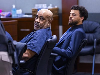 Rechazan solicitud de nuevo juicio del sospechoso del asesinato de Tupac Shakur