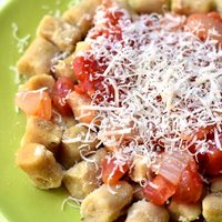 Ñoquis veganos de garbanzo: fácil y en pocos minutos, una receta saludable