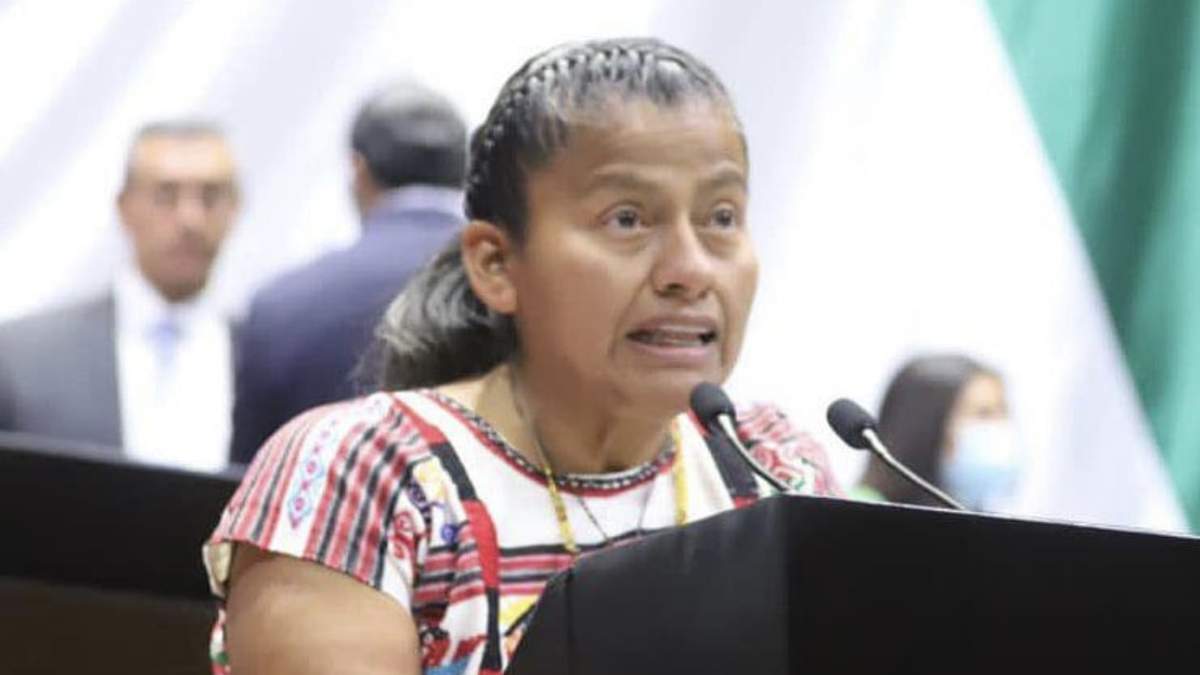 La diputada de Morena
