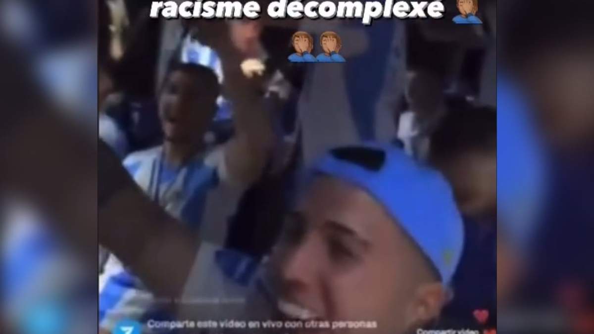 Wesley Fofana, compañero de Enzo Fernández en el Chelsea, acusa a la Selección Argentina de un cántico racista.