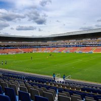 Listo el blindaje del estadio Corregidora para el partido Querétaro vs. Atlas