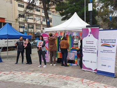 Se comenzó a construir la “Casa de la Igualdad”
