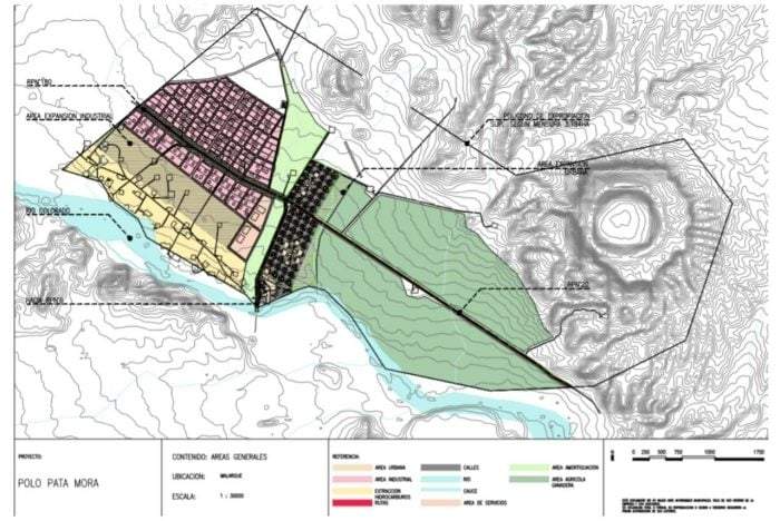 El predio de 3.500 hectáreas se encuentra en una ubicación clave, en el límite entre Mendoza y Neuquén