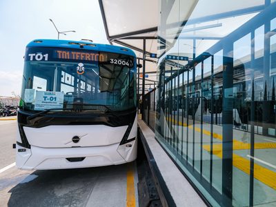Inauguran Línea 5 Mi Macro Aeropuerto, obra de 5 mil 530 millones a días del Mundial 2026