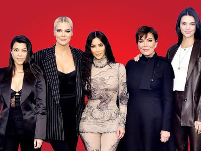 Rarísimo: la idea de una hermana de las Kardashian para inmortalizar a Kris Jenner