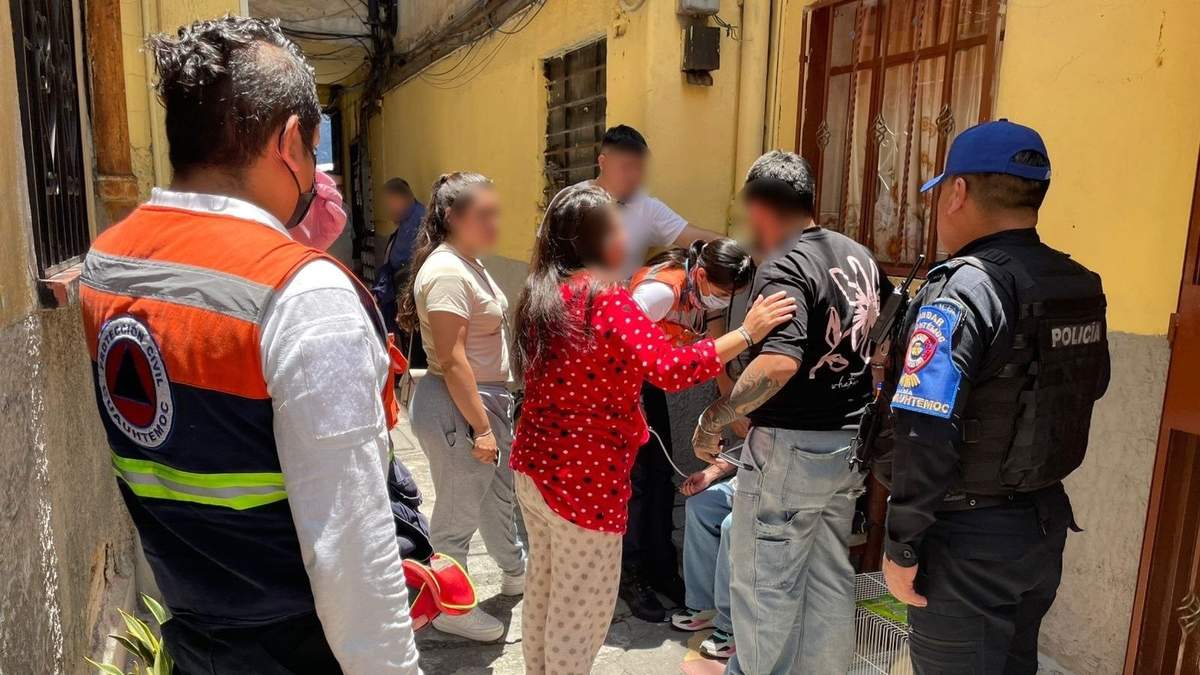 El sitio donde fueron halladas las dos mujeres muertas