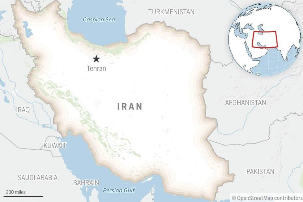Irán ahorca a un hombre acusado de espiar para Israel en una ola de ejecuciones