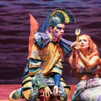 Los famosos se congregaron en el Gran Rex para ver "La Sirenita": las fotos exclusivas