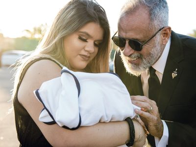Al borde de las lágrimas: Jorge Rial y un impactante video junto a Francesco que conmocionó la web