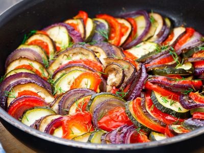 El plato con vegetales más famoso y rico para preparar