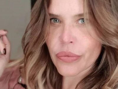 ¡Son igualitas! Nazarena Vélez posó junto a su hija Barbie con poca ropa y sin pudor ¡Qué dúo!