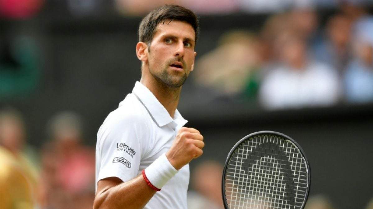 Novak Djokovic. Fuente: (Twitter).