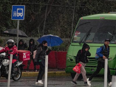 Cuarta tormenta invernal se une al frente frío 40; azotarán lluvias de lunes a jueves