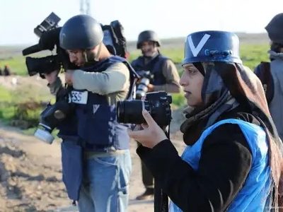 Van 53 periodistas muertos por la guerra en Medio Oriente