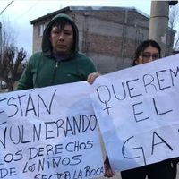 Vecinos del barrio Melipal de Neuquén cortaron una calle en reclamo por el servicio de gas