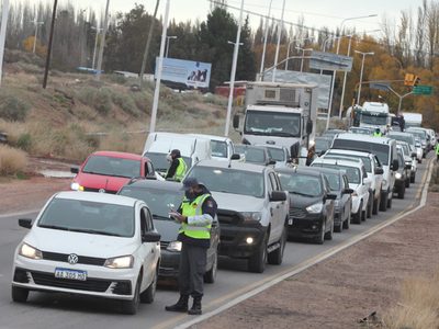 Confirmado: restricción vehicular en distintas localidades neuquinas