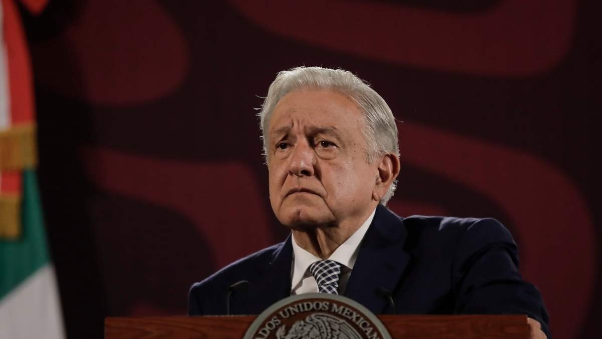López Obrador. Descolón de Estados Unidos