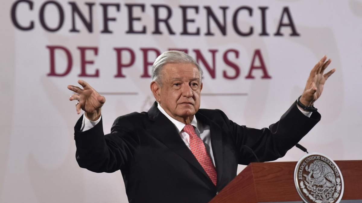 El presidente Andrés Manuel López Obrador