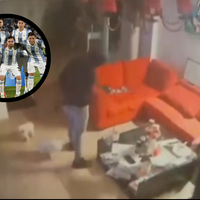 “Me gatillaron”: el violento robo que sufrió la familia de una figura de la Selección Argentina