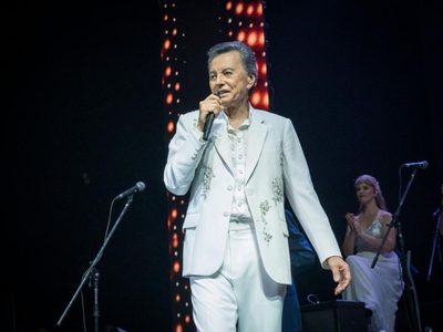 Facha y éxito: a sus 22 años, así está hoy Bautista, el nieto modelo de Palito Ortega y Evangelina Salazar