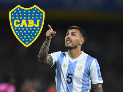 Lo tiene decidido: el día que Leandro Paredes volverá a jugar en Boca