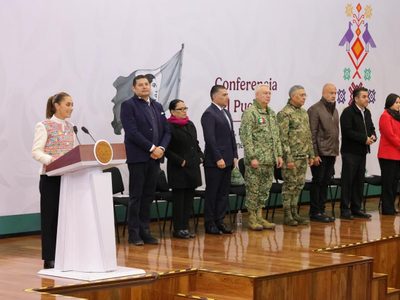 Tren de pasajeros México-Puebla-Veracruz no se concretará en 2026: Sheinbaum