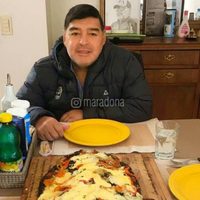 Pizza y milanesas: las comidas preferidas de Diego Armando Maradona