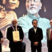 Reconocen a Eduardo Matos Moctezuma como 'Miembro Emérito” del Seminario de Cultura Mexicana