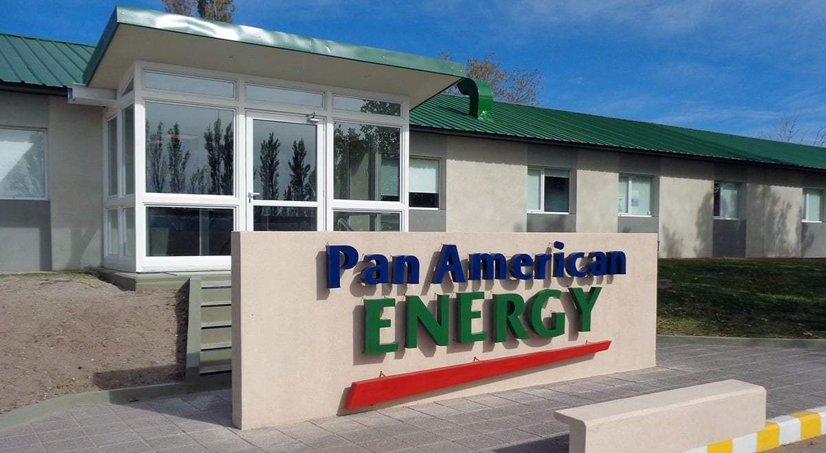 Pan American Energy. Fuente: (X)
