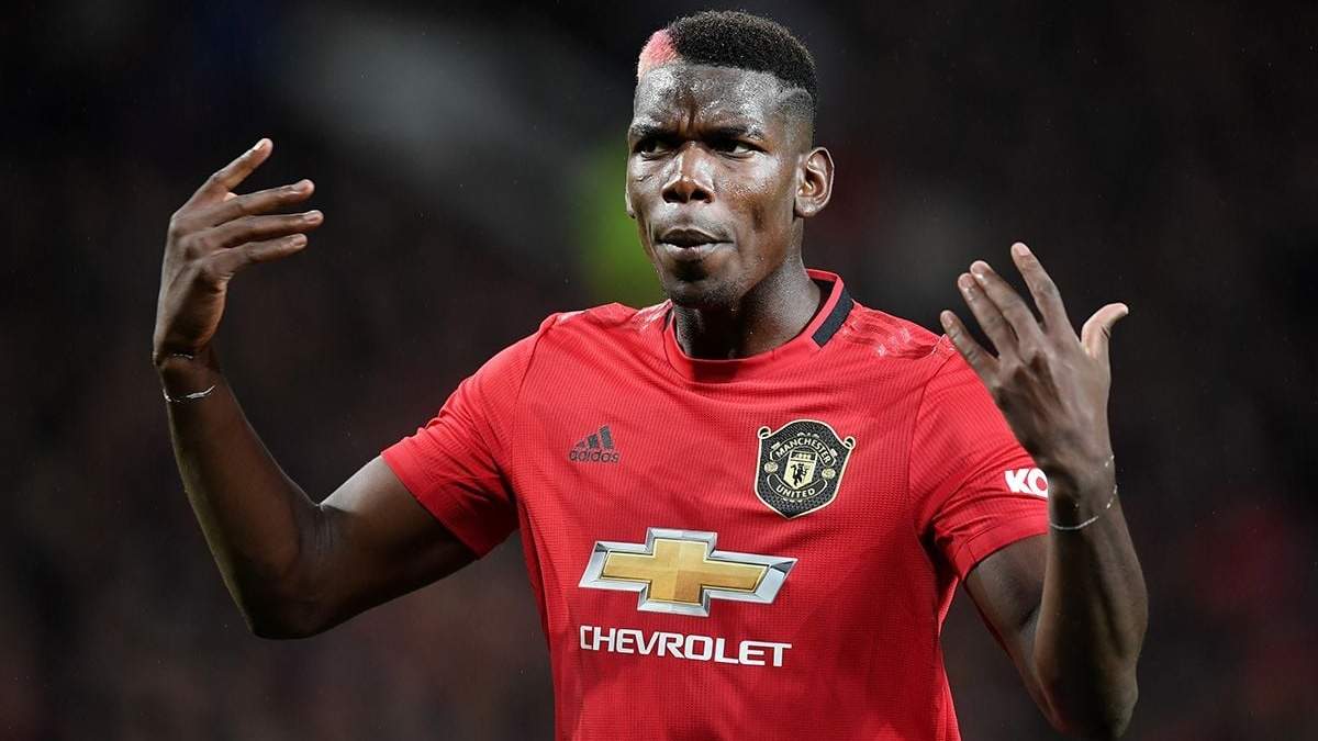Paul Pogba. Fuente (Instagram)