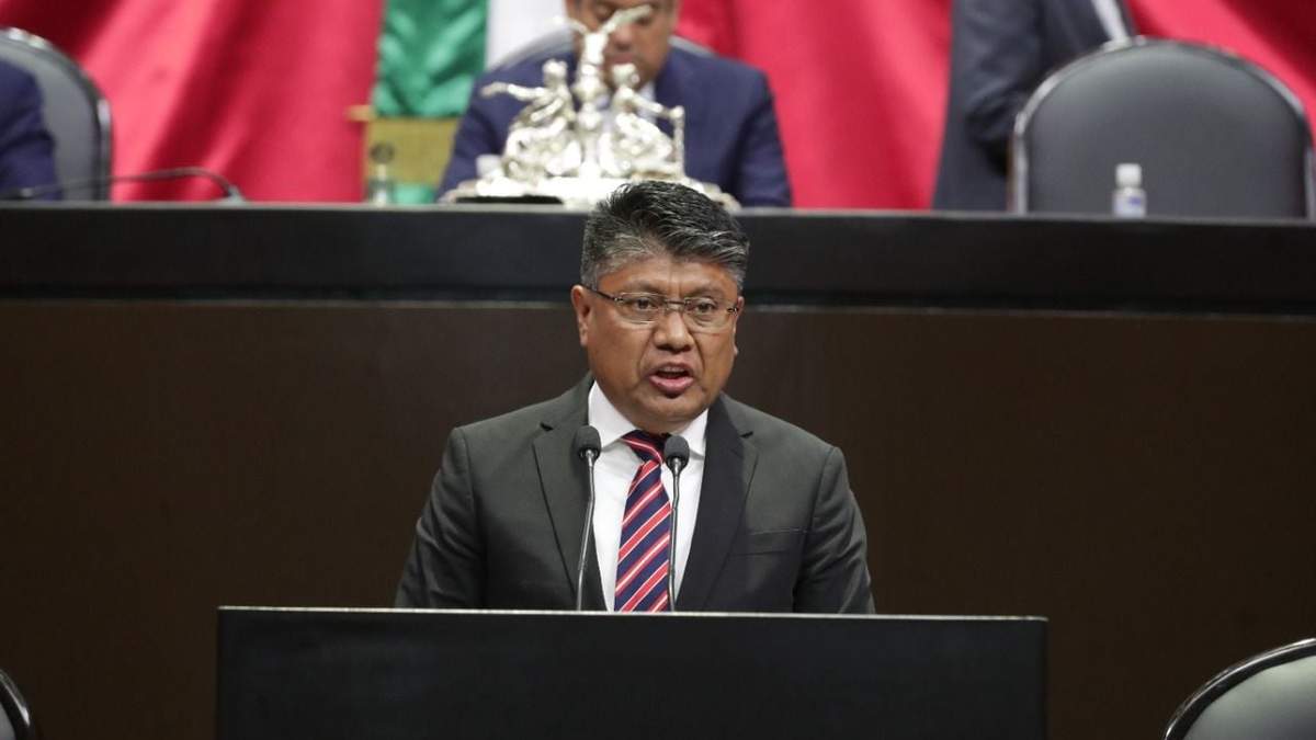 El diputado Vicente Onofre