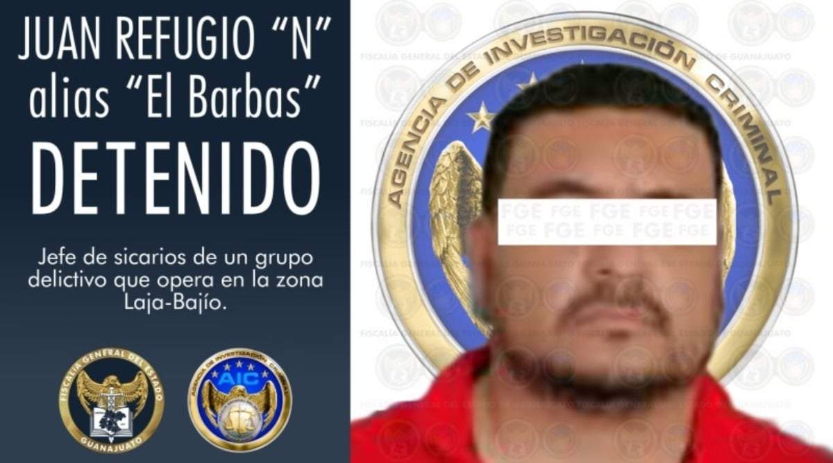 Juan Refugio N., alias “El Barbas”
