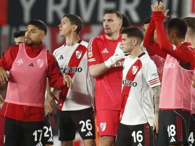 Empiezan las vacaciones: las figuras de River que fueron borrados y se despidieron de sus compañeros