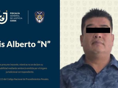 Aprehenden en Tlalpan al líder de la banda “Los Estúpidos” que opera en el sur de CDMX