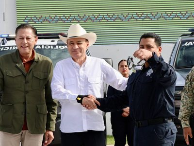 Gobernador Durazo fortalece seguridad, salud y certeza patrimonial para familias sanluisianas