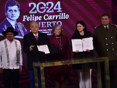 AMLO concluye su mandato con la entrega de la Guardia Nacional al control del Ejército