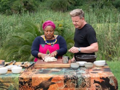 El chef Gordon Ramsay retoma su programa  de TV con un viaje culinario