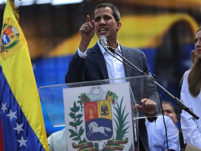 Ayuda humanitaria llegará a Venezuela desde tres puntos, afirma Guaidó