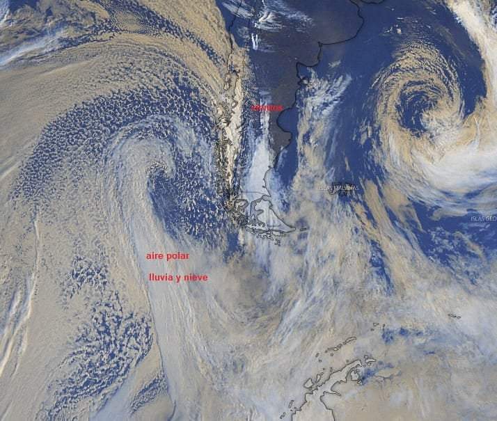 Alerta meteorológica Fuente:(Twitter)