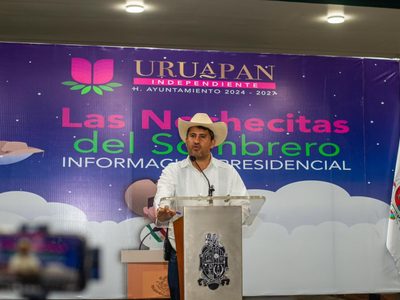 Periodistas denuncian a alcalde de Uruapan por delitos de amenaza y discriminación