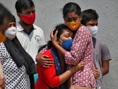India: el país más afectado por la segunda ola de coronavirus