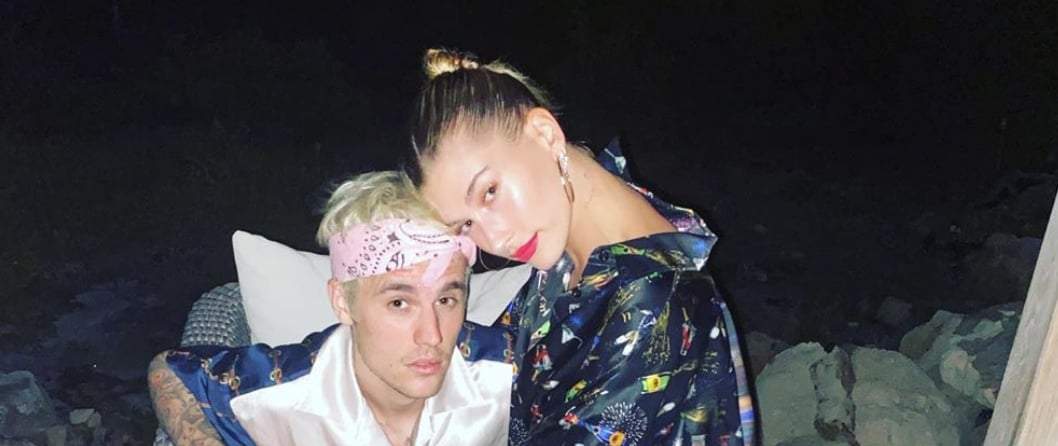 Justin y Hailey Bieber. Fuente: (Instagram)
