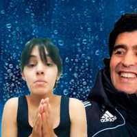 "Tenía miedo": la ex de Diego Maradona reveló por qué decidió dar en adopción a Magalí Gil