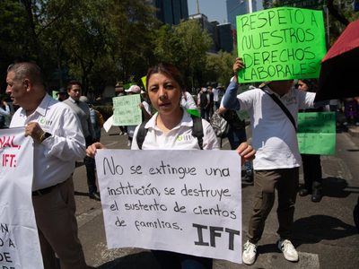 Trabajadores del IFT buscan mesa de diálogo con Sheinbaum