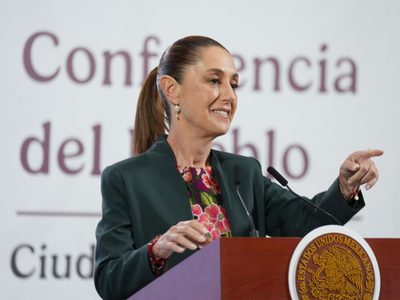 Sheinbaum aseguró que se reactivarán envíos de Correos de México cuando EU defina cobro de impuestos