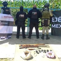 Ejército y Guardia Nacional abaten a tres durante enfrentamiento en Teloloapan, Guerrero