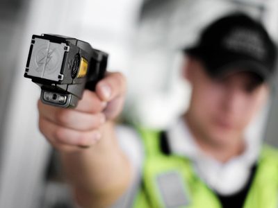 Las pistolas Taser que compró Patricia Bullrich todavía no llegaron al país