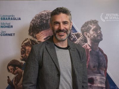 ¡Otro Challenge! Leo Sbaraglia y una particular forma para divertirse en el encierro